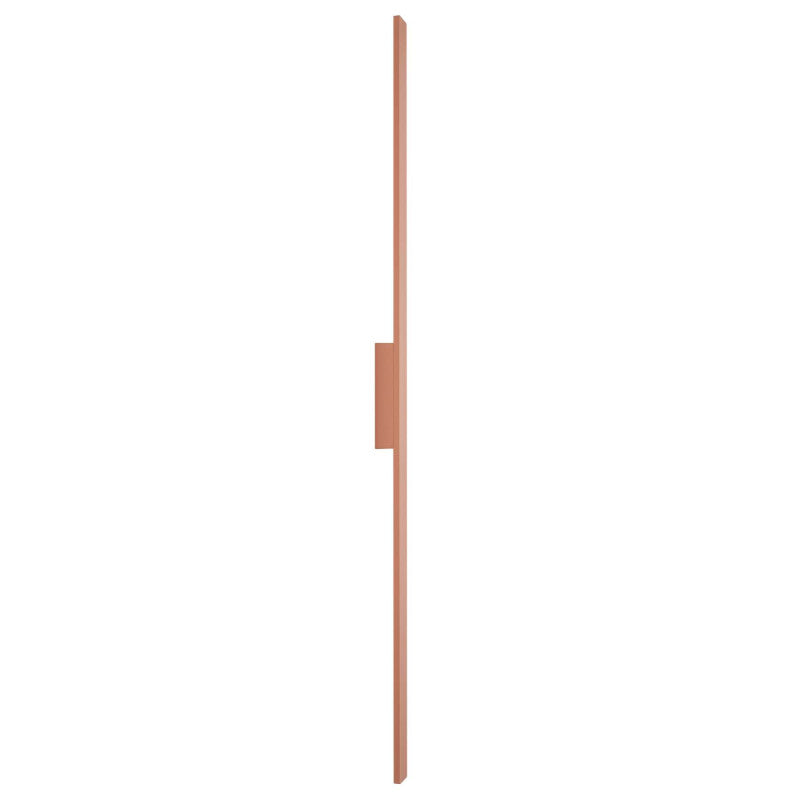 DEMI LED buitenwandlamp steenrood L, afbeelding 4