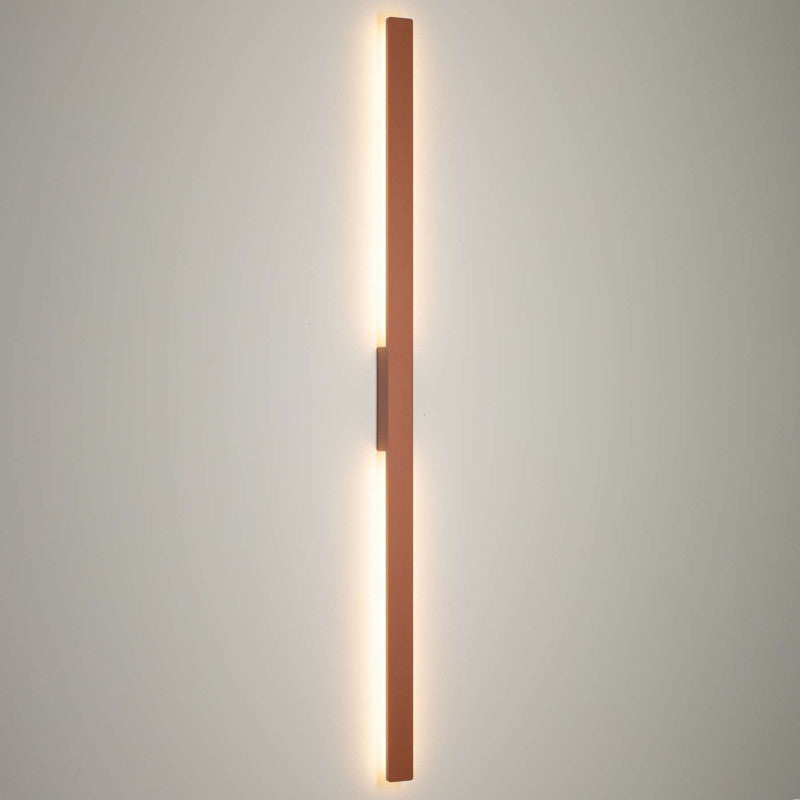 DEMI LED buitenwandlamp steenrood L, afbeelding 2