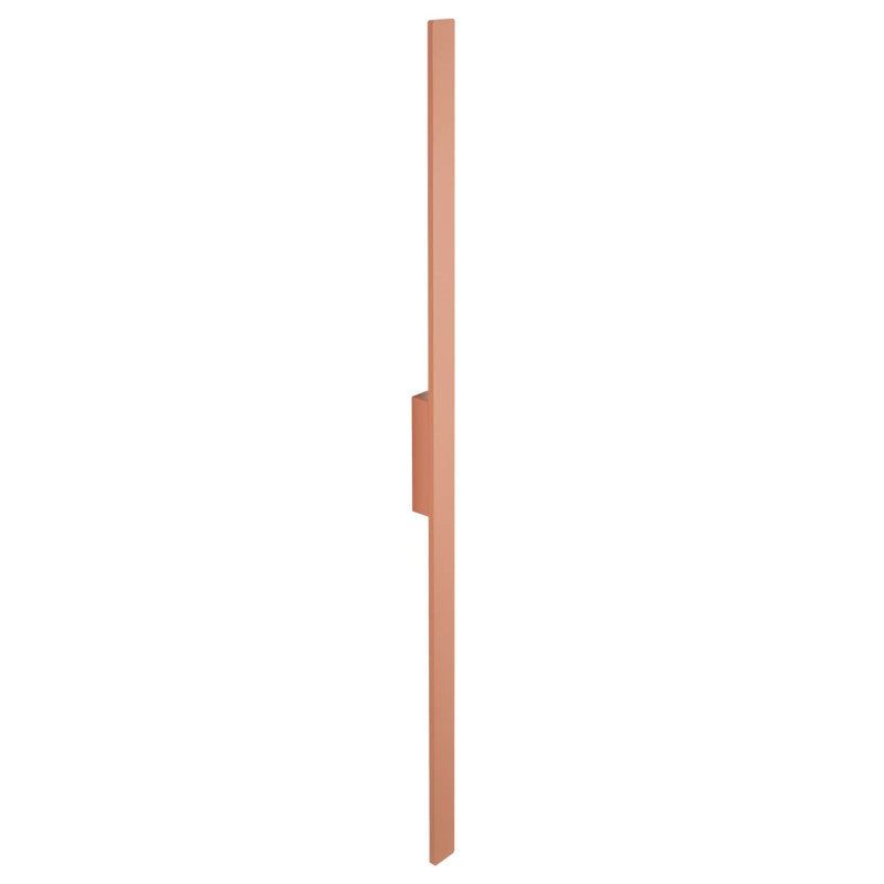 DEMI LED buitenwandlamp steenrood L