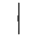 DEMI LED buitenwandlamp zwart M