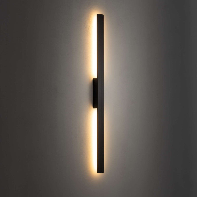 DEMI LED buitenwandlamp zwart M, afbeelding 2