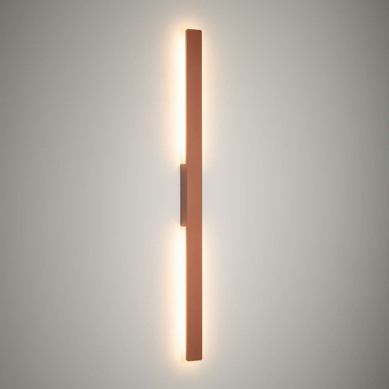 DEMI LED buitenwandlamp steenrood M, afbeelding 2