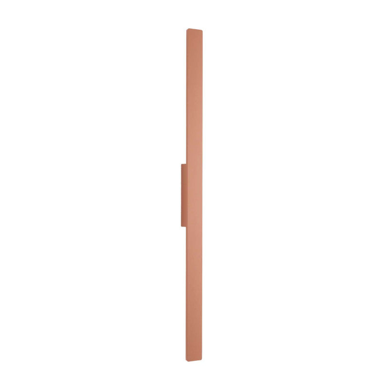 DEMI LED buitenwandlamp steenrood M