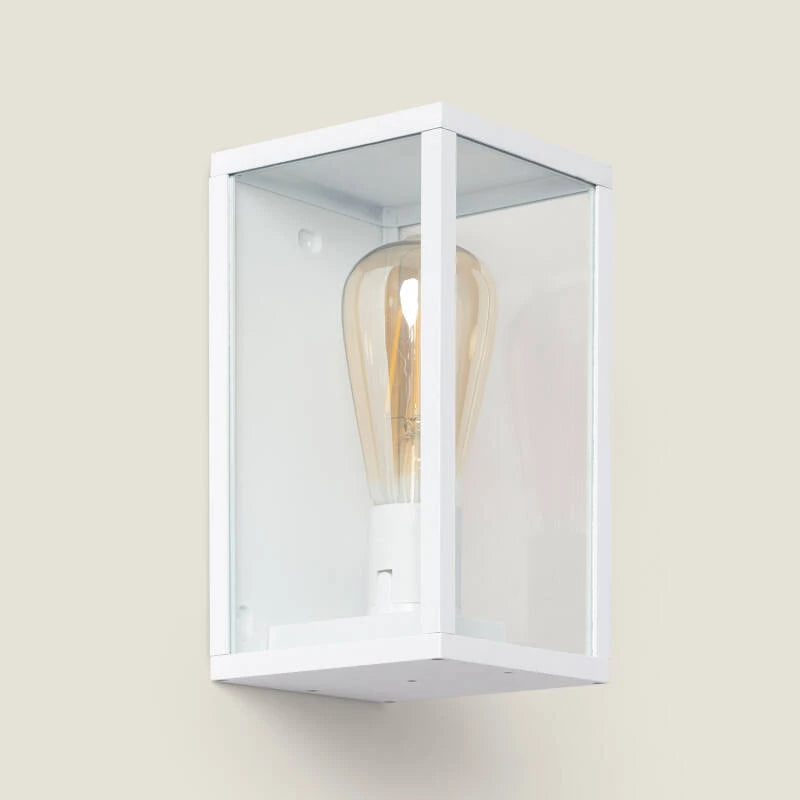 DENVIVO buitenwandlamp wit, afbeelding 2