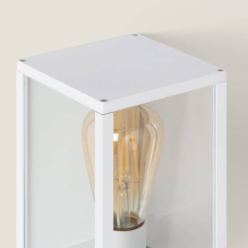 DENVIVO buitenwandlamp wit, afbeelding 3