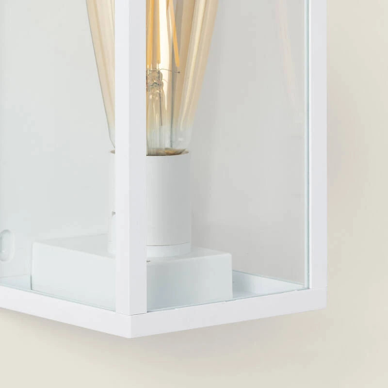 DENVIVO buitenwandlamp wit, afbeelding 4