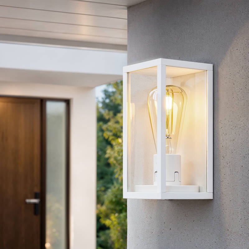 DENVIVO buitenwandlamp wit, afbeelding 5