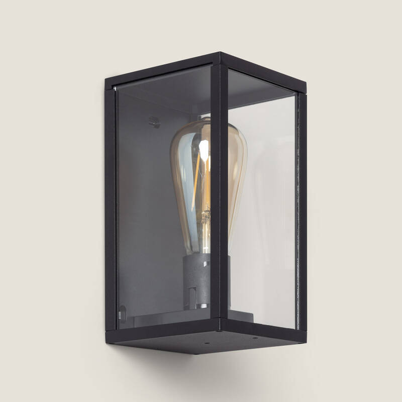 DENVIVO buitenwandlamp zwart