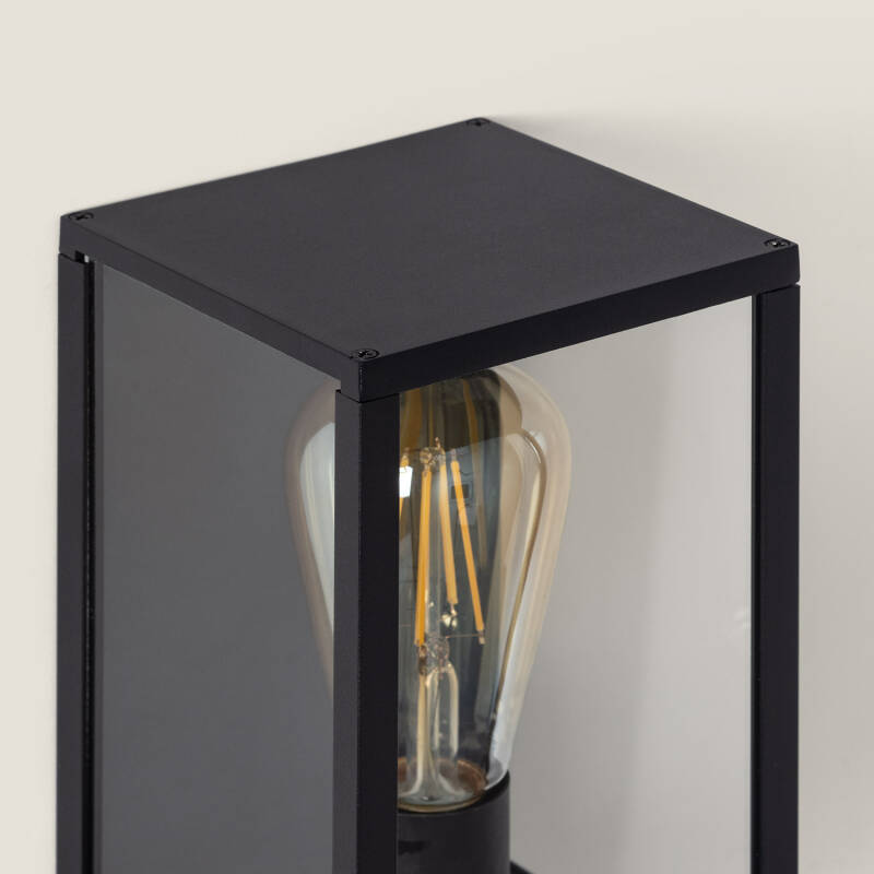 DENVIVO buitenwandlamp zwart, afbeelding 2
