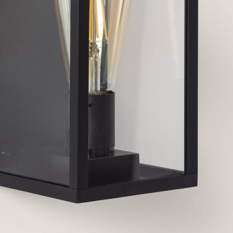 DENVIVO buitenwandlamp zwart, afbeelding 3