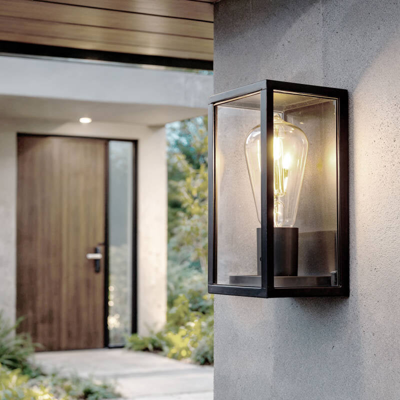DENVIVO buitenwandlamp zwart, afbeelding 5