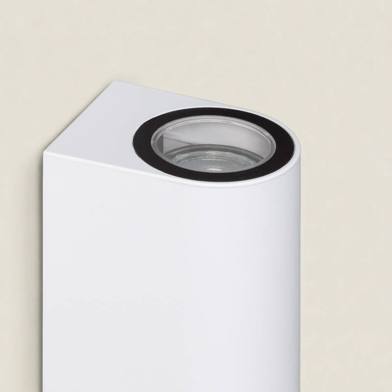 DERMIVO buitenwandlamp wit