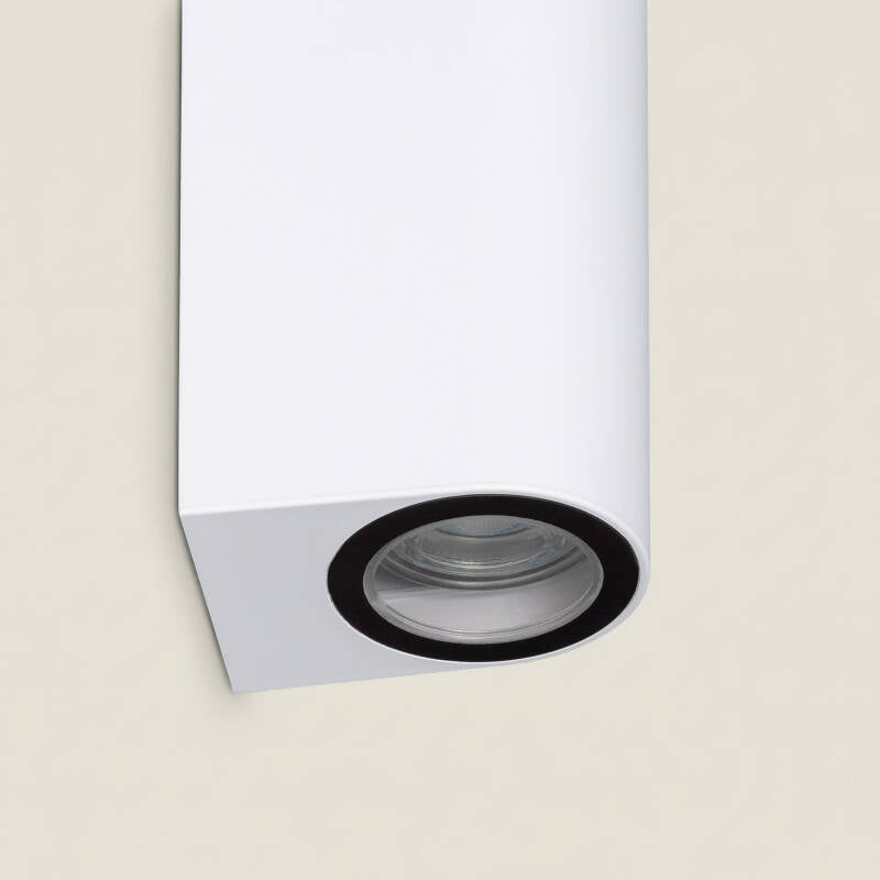 DERMIVO buitenwandlamp wit, afbeelding 2