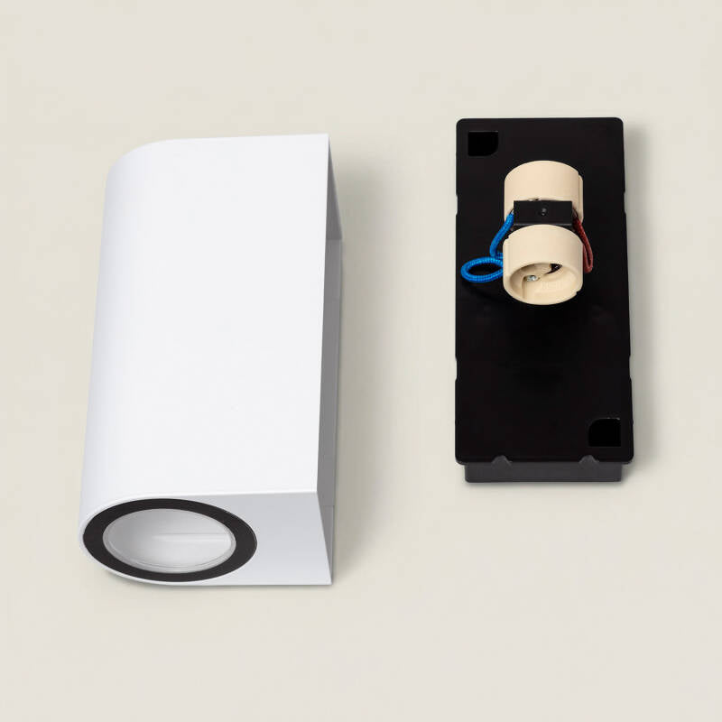 DERMIVO buitenwandlamp wit, afbeelding 3