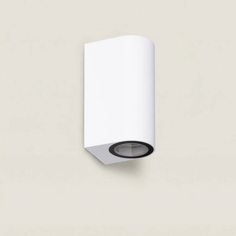 DERMIVO buitenwandlamp wit, afbeelding 4