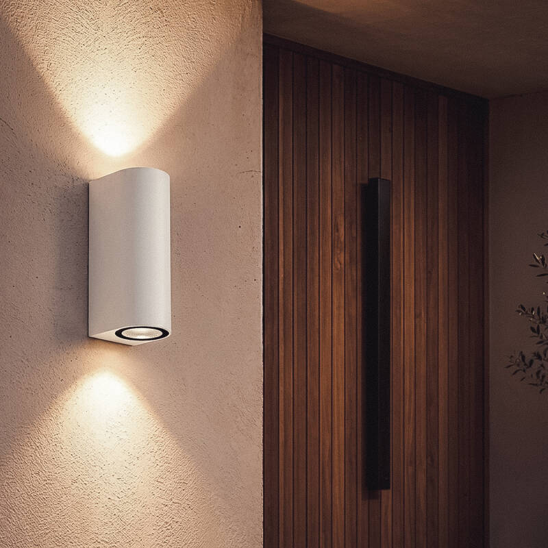 DERMIVO buitenwandlamp wit, afbeelding 5