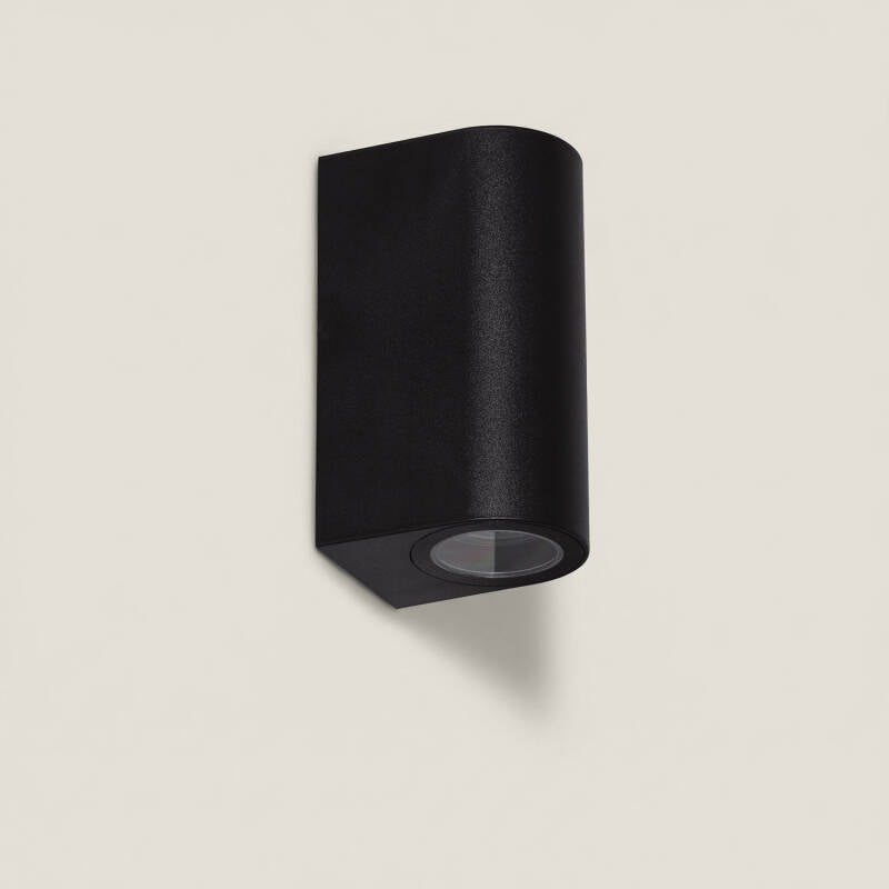 DERMIVO buitenwandlamp zwart