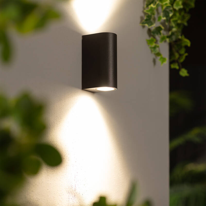 DERMIVO buitenwandlamp zwart, afbeelding 3