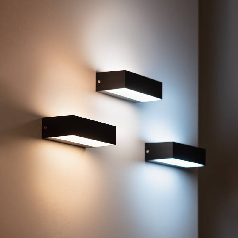 DORNAVO buitenwandlamp zwart, afbeelding 2