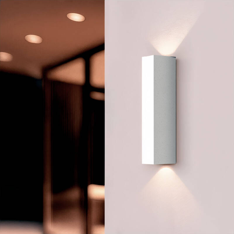 DRAVARO buitenwandlamp wit