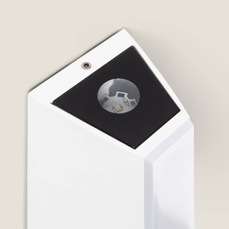 DRAVARO buitenwandlamp wit, afbeelding 3