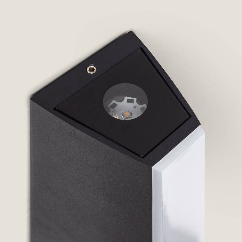 DRAVARO buitenwandlamp zwart, afbeelding 2