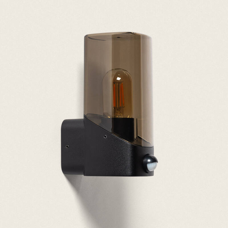 DRESANO buitenwandlamp zwart