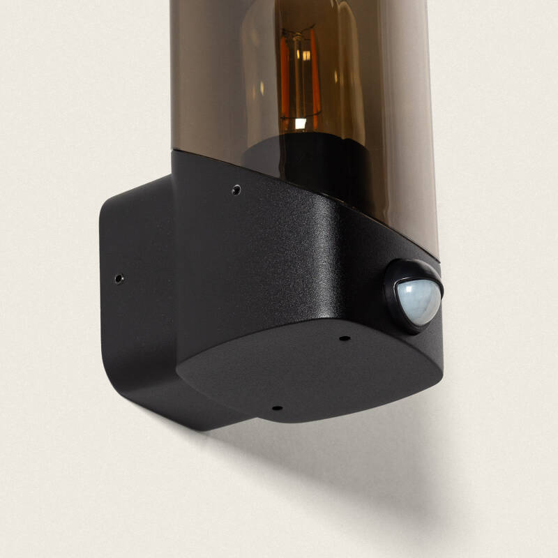 DRESANO buitenwandlamp zwart, afbeelding 2