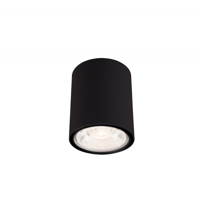 EDESA LED buitenplafondlamp M zwart