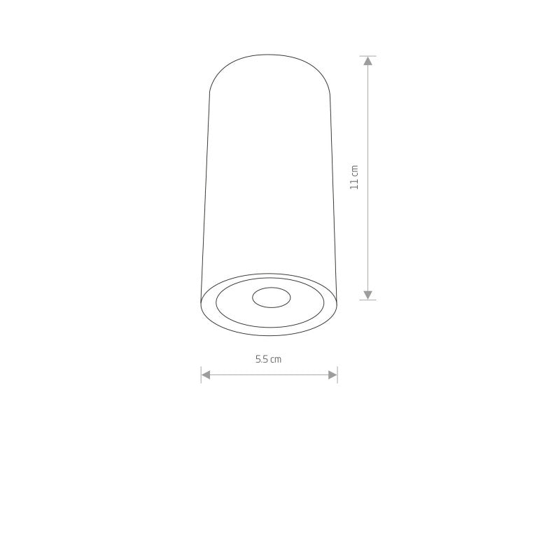 EDESA LED buitenplafondlamp S wit, afbeelding 2