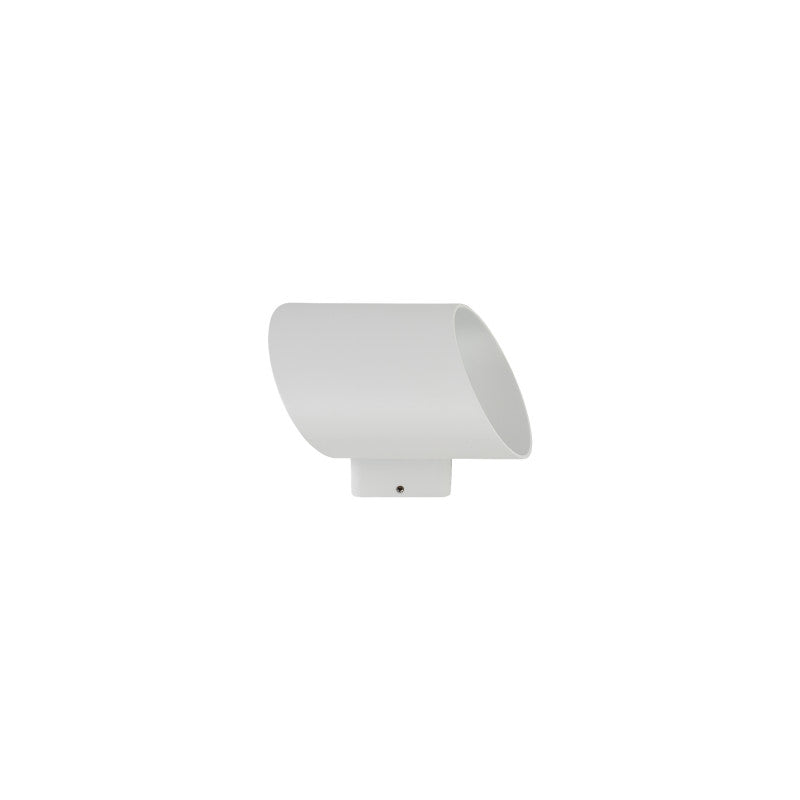 ELLIPSES LED buitenwandlamp wit, afbeelding 2