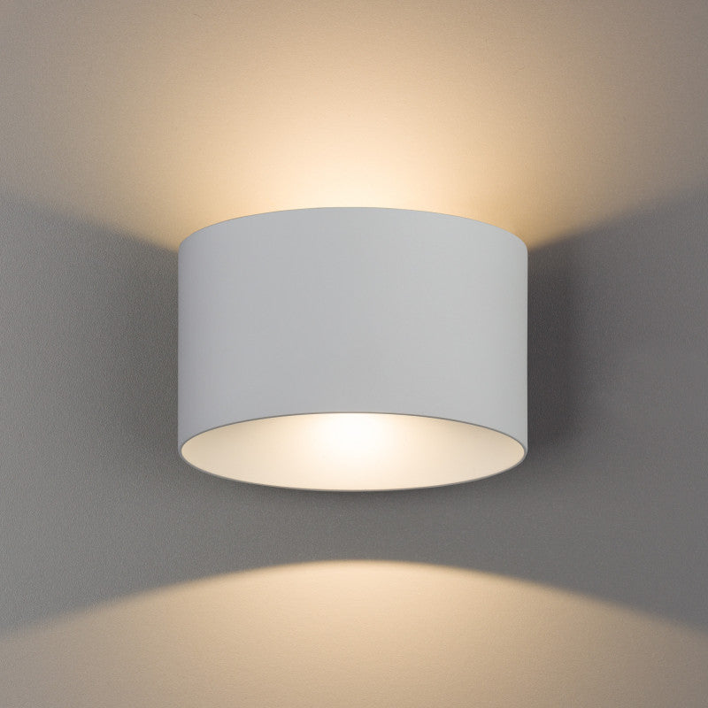 ELLIPSES LED buitenwandlamp wit