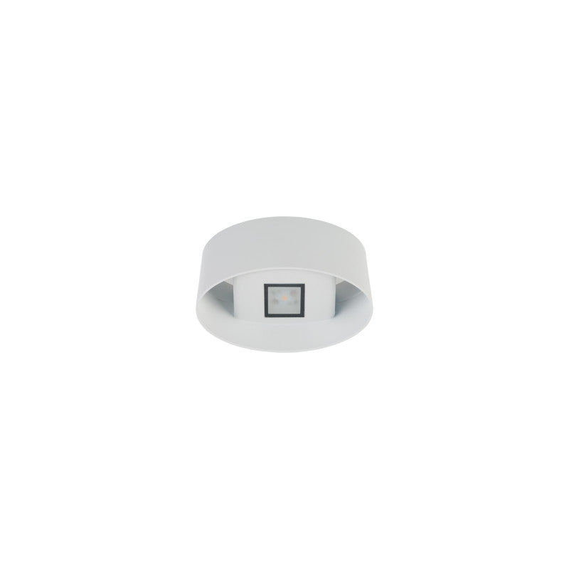 ELLIPSES LED buitenwandlamp wit, afbeelding 3