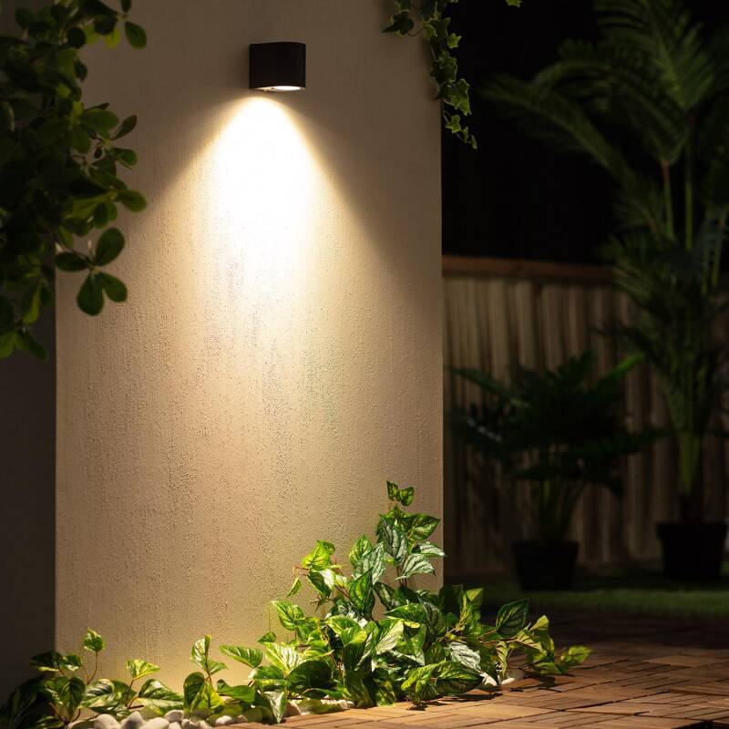 ELMAVO buitenwandlamp zwart, afbeelding 6