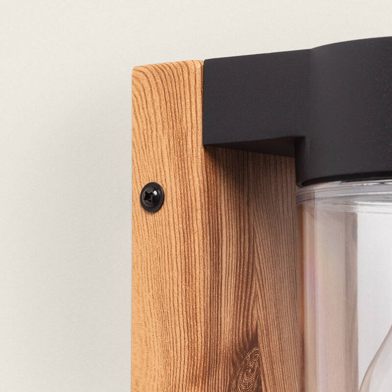 ESKANO solar buitenwandlamp naturel, afbeelding 3