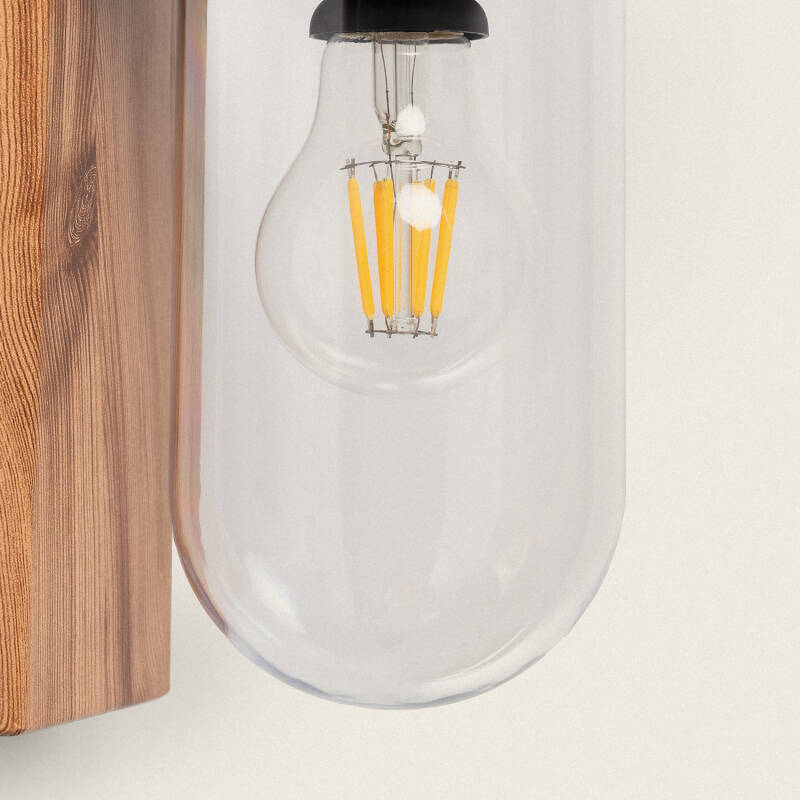 ESKANO solar buitenwandlamp naturel, afbeelding 4