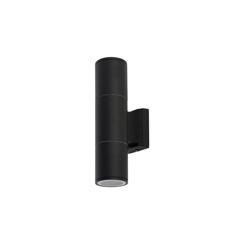 EXE II buitenwandlamp zwart