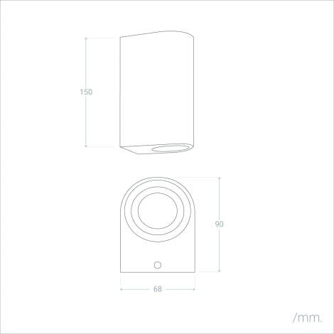 FALCANO maattekening