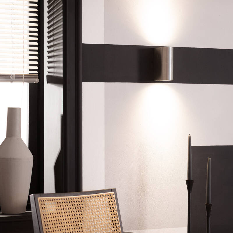 FALCANO buitenwandlamp zilver, afbeelding 2
