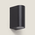 FALCANO buitenwandlamp zwart