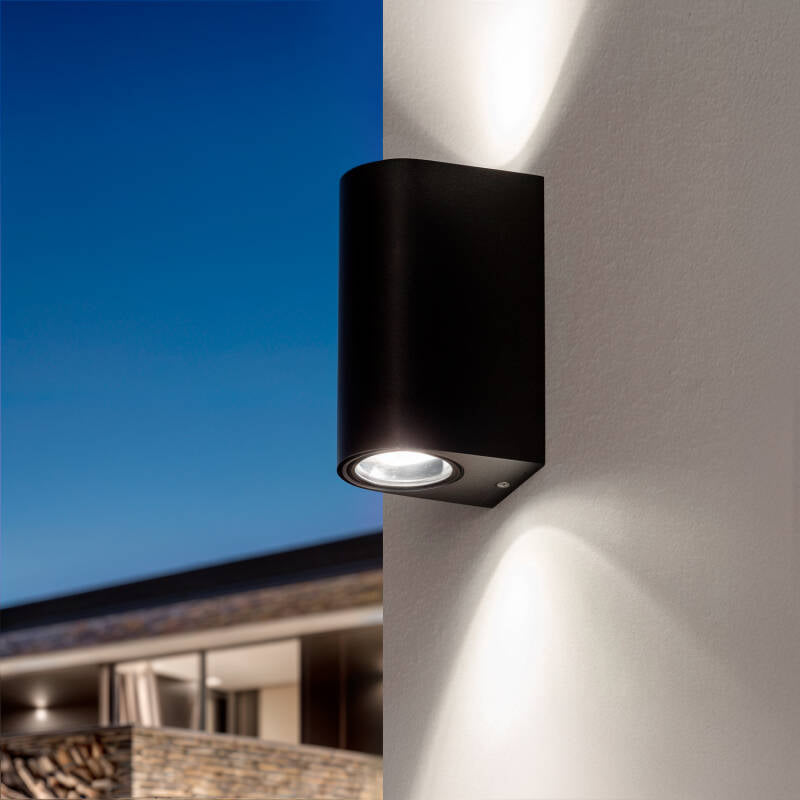 FALCANO buitenwandlamp zwart, afbeelding 2