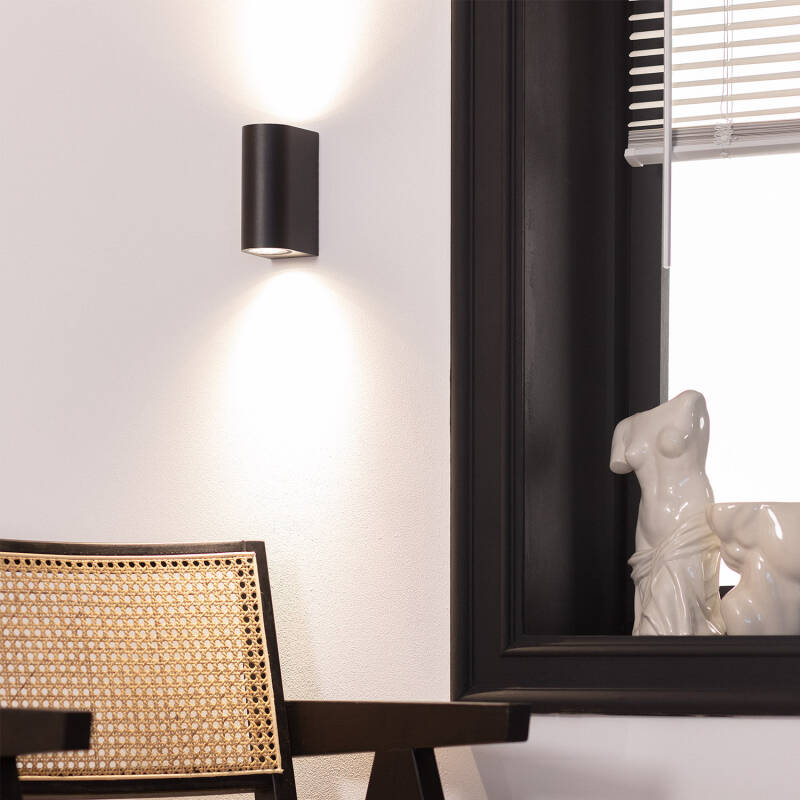 FALCANO buitenwandlamp zwart, afbeelding 3