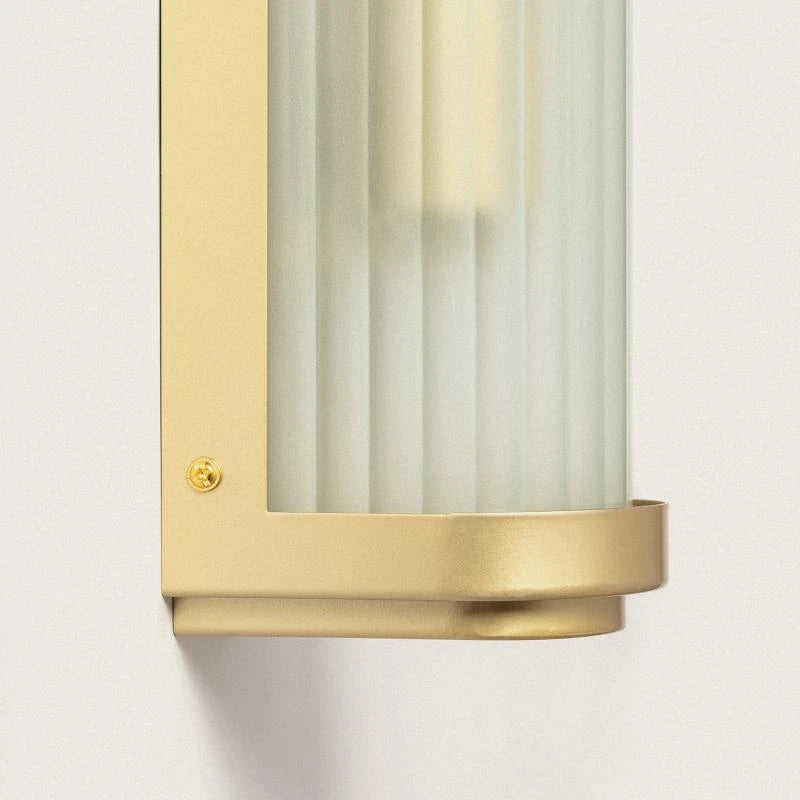 FALVIVO buitenwandlamp goud, afbeelding 3