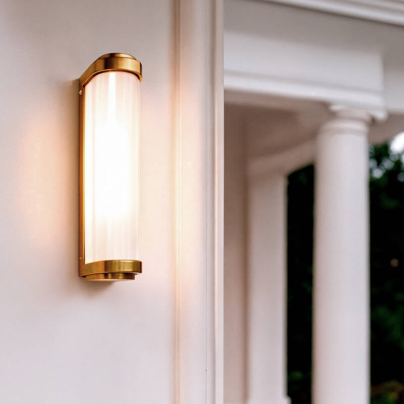 FALVIVO buitenwandlamp goud, afbeelding 4