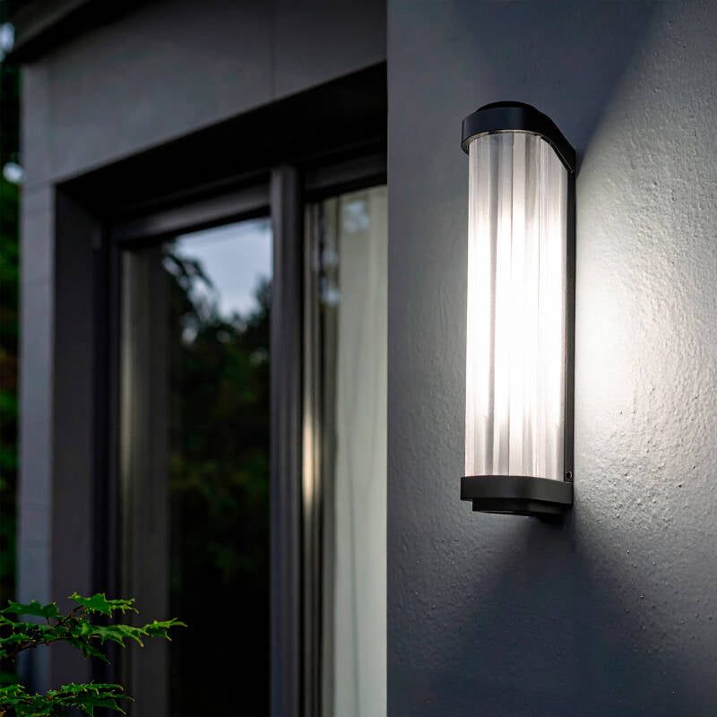 FALVIVO buitenwandlamp zwart, afbeelding 5