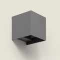 FARVARO buitenwandlamp lichtgrijs