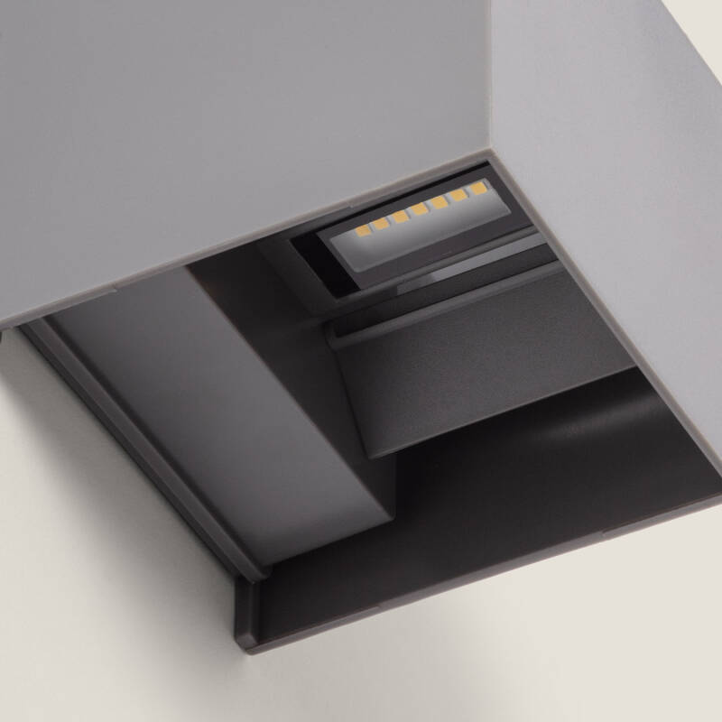 FARVARO buitenwandlamp lichtgrijs, afbeelding 3