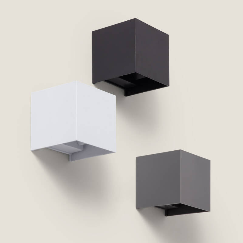 FARVARO buitenwandlamp lichtgrijs, afbeelding 6