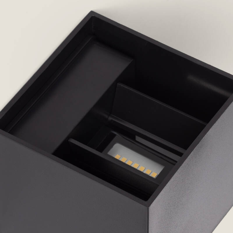 FARVARO buitenwandlamp zwart, afbeelding 3