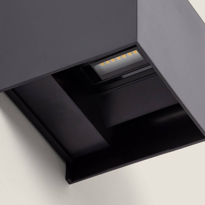FARVARO buitenwandlamp zwart, afbeelding 4